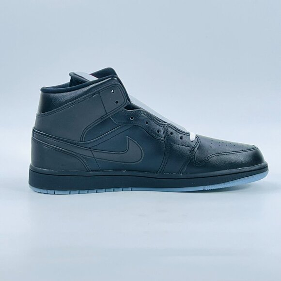 Jordan 1 Mid SE \'Black Metallic Reimagined\' HV5177-010 size 13 + 11 main image 7